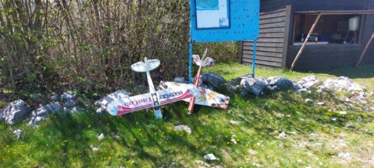 quelques modèles en attente de vol