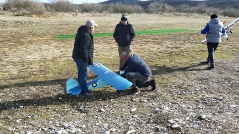 Sur le terrain