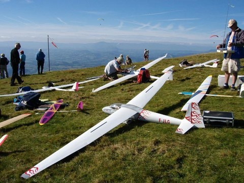 Site vol de pente Semnoz Annecy