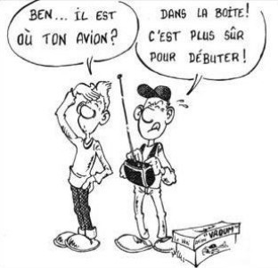 Débutant Humour
