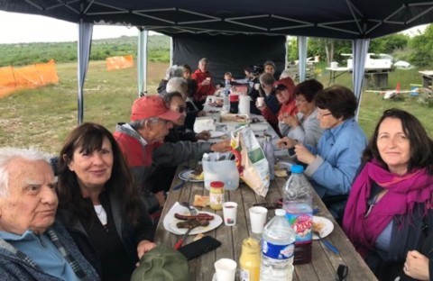 Détente Moment repas