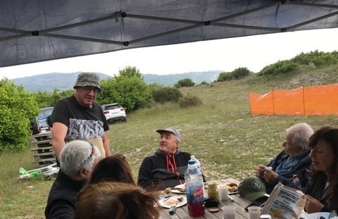 Détente repas